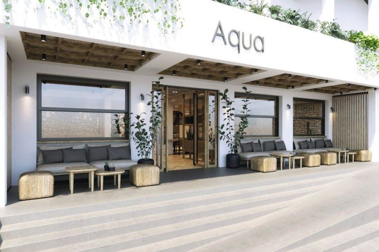 Aqua Bay Suites Hotel Family 1St Floor Room Planos Exterior foto